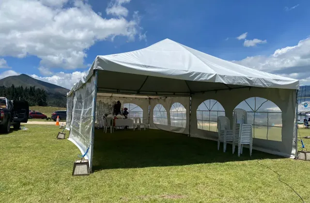 Carpa 6x4 Elegante para Recepciones