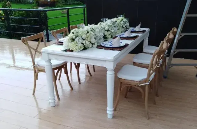 Mobiliario de Gala para Matrimonios