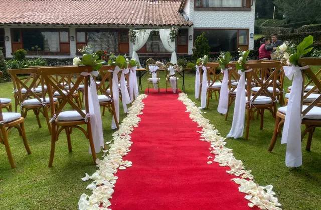 Alfombra Roja, Pasarelas y Mobiliario de Lujo